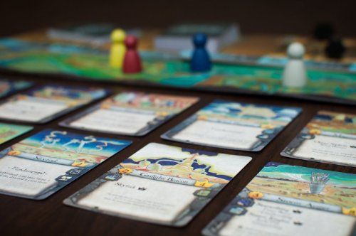 Legacy: Forbidden Machines Board Game #TOP4