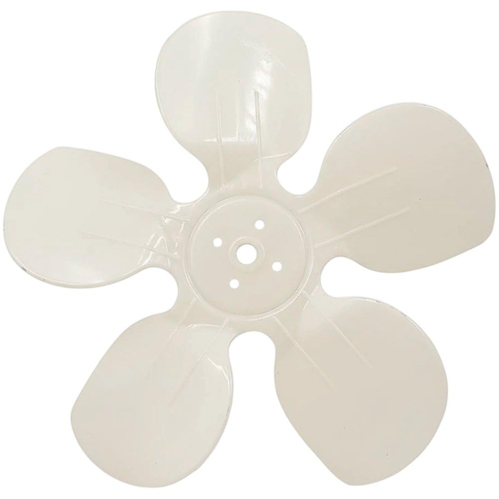 Lipfer Fridge Freezer Condenser Fan Blade Freezer Evaporator Fan Blade Condenser Cooling Blade for Refrigerator Repair Maintenance