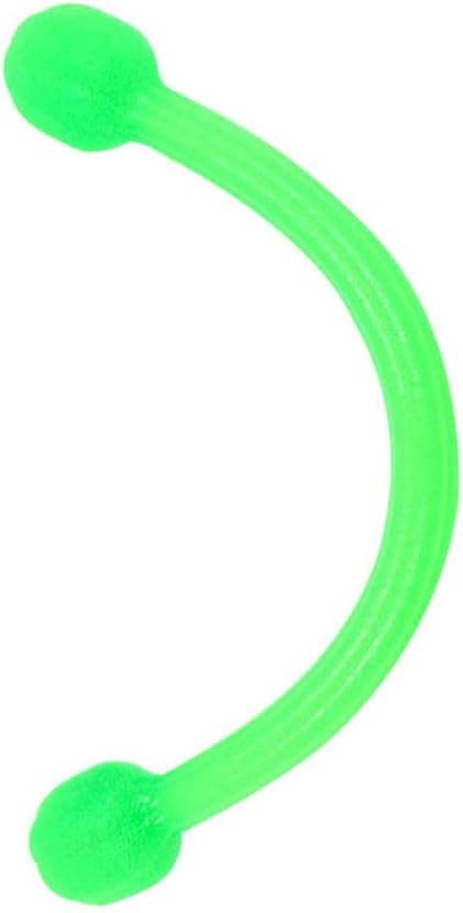 CADANIA Resistance Band,Silicone Elastic Stretch Resistance Bands Fitness Yoga Pull Rope - Green