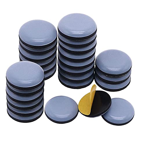 VIKSAUN 25 Piezas Deslizadores de Muebles, Protectores Patín Deslizador para Desplazar Muebles...