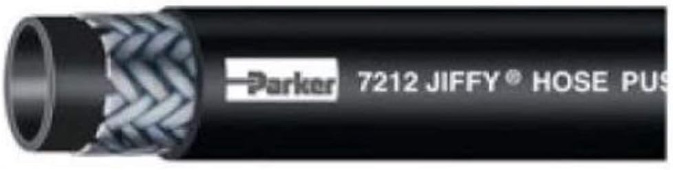 IH 7212-751BK - Parker 3/4'' Jiffy Hose - Push-On Hose - 300 PSI - Compatible with Push-Lok Fittings - Priced by The Foot