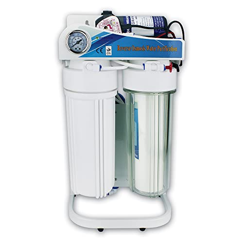 Filtre à eau dentaire 4 étapes Finerfilters élimine le calcaire avec TDS