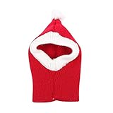 Look mignon : le design rouge et blanc de ce cache-oreilles pour animal de compagnie rend votre animal de compagnie très mignon et énergique, une tenue parfaite pour votre animal de compagnie.