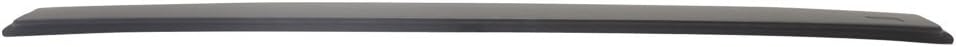 Roof Spoiler Compatible With 2012-2018 BMW F30 3 Series, AC-S Style ABS Unpainted Black Rear Spoiler Wing Wind By IKON MOTORSPORTS, 2013 2014 2015 2016