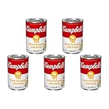 Campbell's Condensed Garlic Parmesan Cheese Soup With Herbs, 10.5 oz Can (Pack of 5)