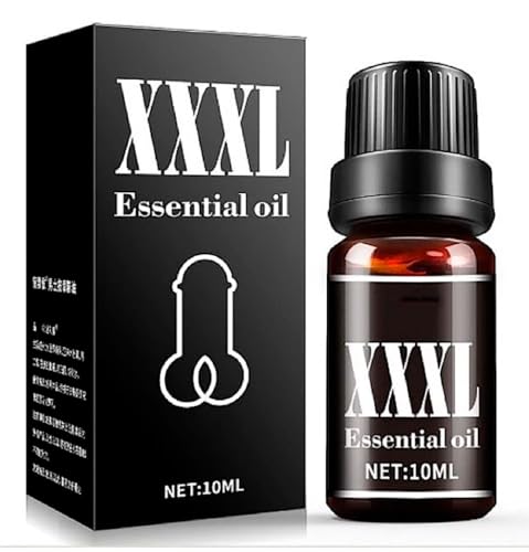 Male Enhancement Cream for Men Body Gel for Private Part Mens Re-Vitalize Enlargement Cream Enhance Size and Performance Get Bigger Thicker and Stronger (XXXL Essential Oil)