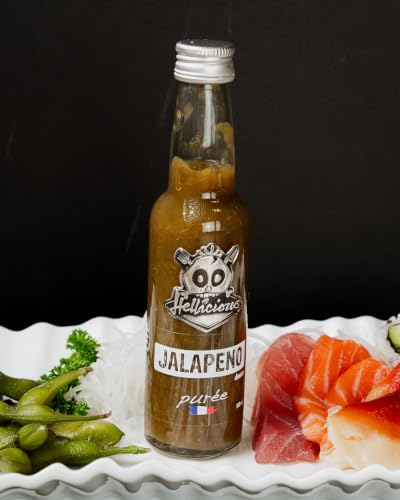 Purée de Piment Jalapeno Hellicious – vue 5