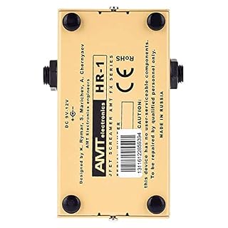 AMT HR-1 Heater Pédale de booster pour guitare JFET - Les Beatles, Paul McCartney, John Lennon, RIngo Starr, George Harrison AMT HR-1 Heater Pédale de booster pour guitare JFET – Image 6