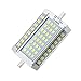 Produktbild R7s LED Leuchtmittel, R7s LED 118mm Birne Dimmbar Lampe, 30W J118 J Typ 200-250W Halogen Glühlampen Ersatz, Kühl Weiß 6000K Linear Leuchtmittel, AC 230V, 2500LM, 120 Grad (1er-Pack)