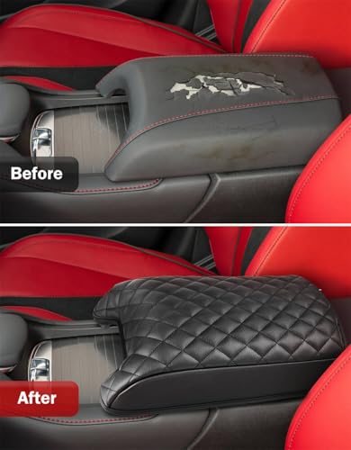 Vinyl Leather Armrest Cover for RDX