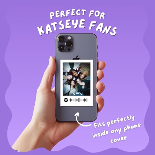Image of Katseye Photocards | Katseye Songs Mini Poster Kit (Set of 18) | Gnarly, Debut, Gameboy, Internet Girl Songs Compact Size (8 x 6 cm) Posters for Phone Accessories, room decoration (C 070)