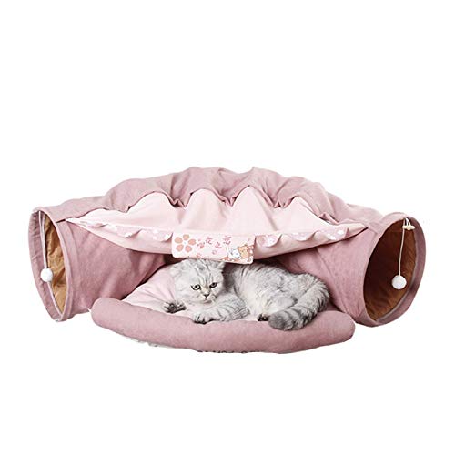Lit tunnel chat universel lavable pour résoudre le manque de place - 8