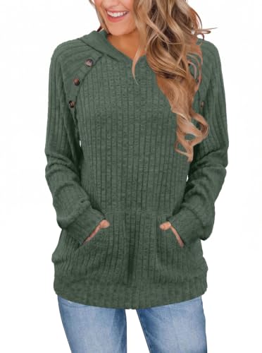 Bakoliza Womens Sweatshirt Long Sleeve Hoodies Sweaters Fall Fashion Tops