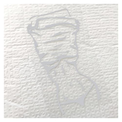 �Z�N�V�[�Ȕ����̎Ԃ̃X�e�b�J�[ ���I�ȃo�C�N�̃{�f�B �t�����g�K���X�t�F�A�����O �w�����b�g�����r�j�[���f�J�[���A�N�Z�T���[(Silver,25cm)