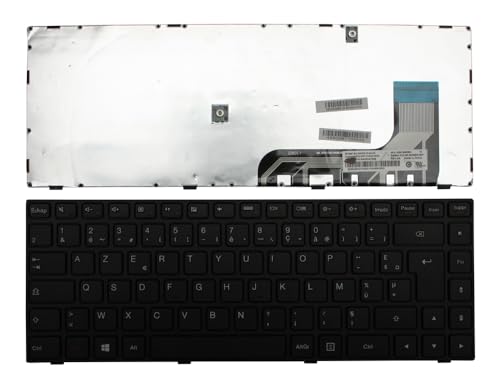 Teclado Francés Marco Negro para solucionar fallos de teclas en portátiles