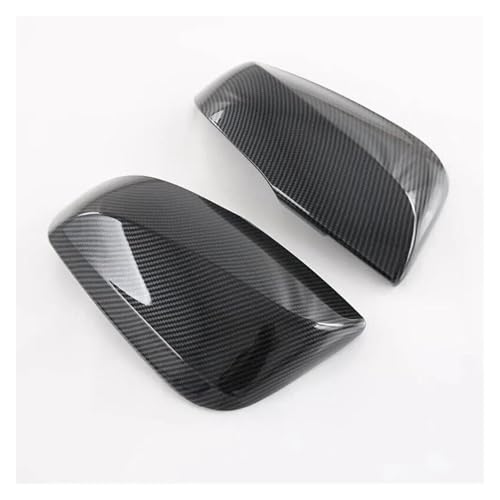 Coque de rétroviseur en fibre de carbone pour Toyota Highlander 2020-2022
