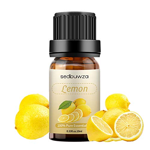 2Pcs Lemon + Orange Essential Oil Set For Diffuser, Aromatherapy Lemon Essential Oil For Candle Making, Organic Lemon And Orange Oils Set For Humidifier, Orange Essential Oil For Skin Use #TOP1