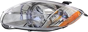 For Mitsubishi Eclipse 2006 2007 Headlight Assembly Driver Side | Halogen | Coupe/Spyder | CAPA | MI2502138