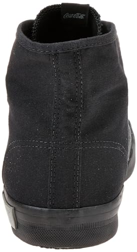 Coca-Cola Shoes Blend Basic Hi, Tênis Adulto Unissex, Preto (Black), 38