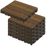 Puede ser utilizado en espacios exteriores de la casa/piscina/zona jardín para que se pueda hacer cada zona transitable “con clase”. Cada lámina tiene un espesor de 6,5 cms