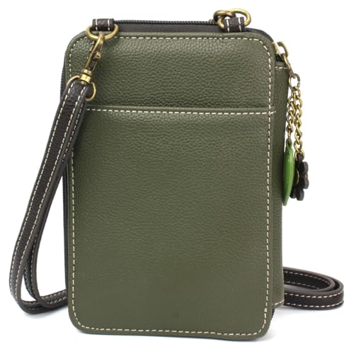 Image of CHALA Wallet Crossbody Cell Phone Purse - Women Faux Leather Multicolor Handbag with Adjustable Strap