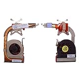 Garantie: 90 jours RTDPART Ordinateur Portable Heastsink et Ventilateur pour Dell Inspiron 1318 XPS M1330 DFS481305MC0T F6M3 0YT243 YT243 Nouveau