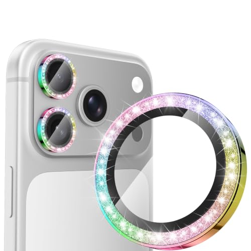 CloudValley Bling Camera Lens Protector for iPhone 18 Pro Max/ 18 Pro