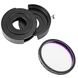 Svbony SV220 Astro Dual Schmalband Filter, 2 Zoll 7nm H-Alpha OIII Filter mit SV226 Teleskop Filterschublade