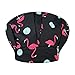 Bouffant Cap with Button Sweatband Tie Back Working Hat Print Scrub caps Adjustable Nurse hat for Women Men Beautician Cap (52020,One-Size)