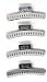Diane D18c Wave Clamp 3 Aluminum, 1 Pound