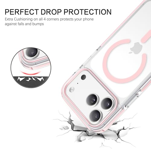 Coque iPhone 17 Pro Max antichoc transparente pour un usage quotidien intensif