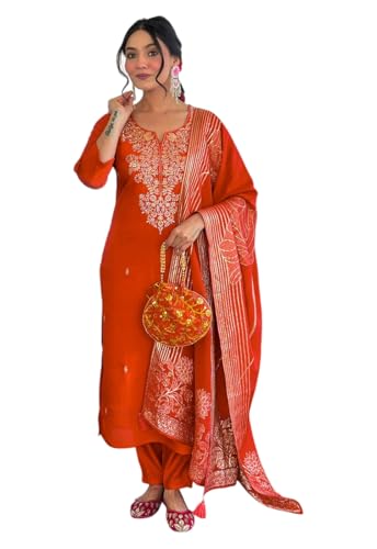 Ensemble kurta brodé soie XL LookMark en finir avec les costumes inconfortables