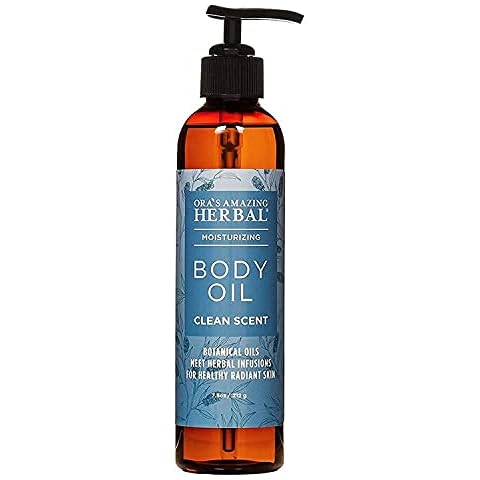 Ora's Amazing Herbal Clean Scent Body Oil Cover