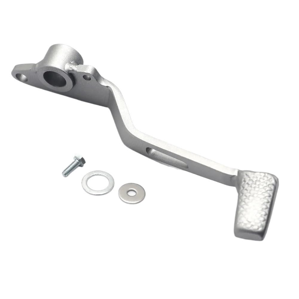 Gconla One Color Motorcycle Gear Shifter Lever Motorcycle Accessories Rear Brake Lever Pedal For 2019-2024 For Z400, 2018-2024 For Ni&Nja 400, 2024 For 500 Replacement