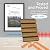 Art3d 4 Pieces 94.5" x 7.9" Acoustic Slat Wood Wall and Ceiling Panels,Fluted Modern Sound Absorbing Panels, Teak