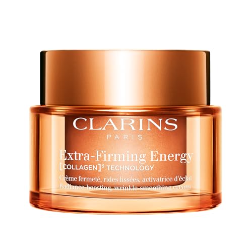 Clarins Extra-Firming Neck and Décolleté Cream | Award-Winning | Anti-Aging Moisturizer | Visibly Firms, Smoothes and Lifts | Minimizes Appearance Of Wrinkles | Targets Dark Spots | 2.5 Ounces