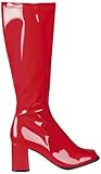 Absatzhöhe: ca. 7,5 cm Boland Damen Stiefel, Rot, 37 EU