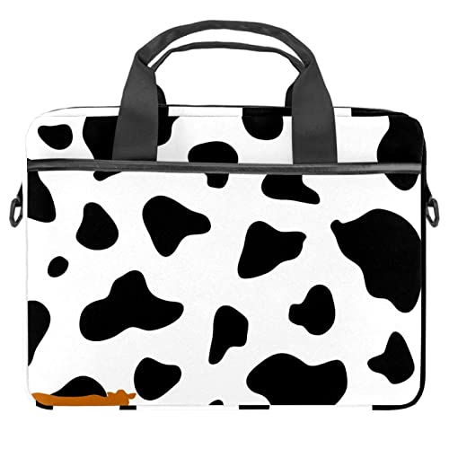 Bolso para laptop de 13 pulgadas con banda de hombro y compartimento para portátiles de 14