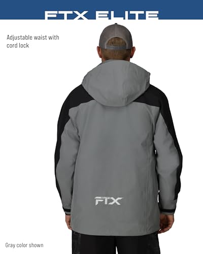 Veste homme imperméable ultra performance avec technologie respirante Ftx Elite