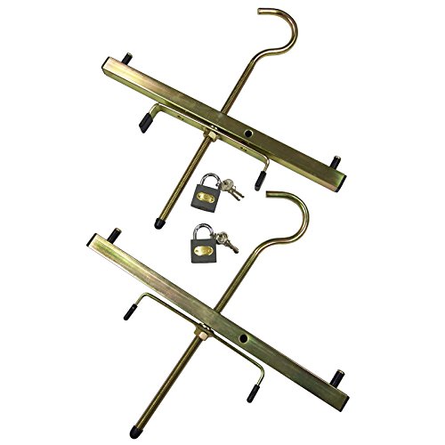 Abbey Universal Ladder Roof Rack Clamps (Pair)