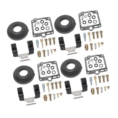 Kit réparation carburateur XJ700 Maxim X 1985 avec membrane et pointeau