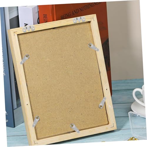 Image of Veemoon 20pcs Interlocking Flush Mount Bracket Hooks for Picture Hanging Heavy Duty Photo Frame Connectors Wall Mount Hardware for Home and Gallery Use