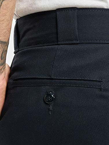 Dickies Men's 13 Inch Loose Fit Multi-Pocket Work Short, Dark Navy, 28