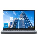 ACEMAGIC 2026 Laptop, Laptops with Intel i3 (up to 3.6GHz), 8GB RAM, 256GB SSD (up to 2TB), Windows 11 Pro, 15.6" Display, Full-Featured Type-C, 54.72Wh Battery Computer Laptops for Work and Study