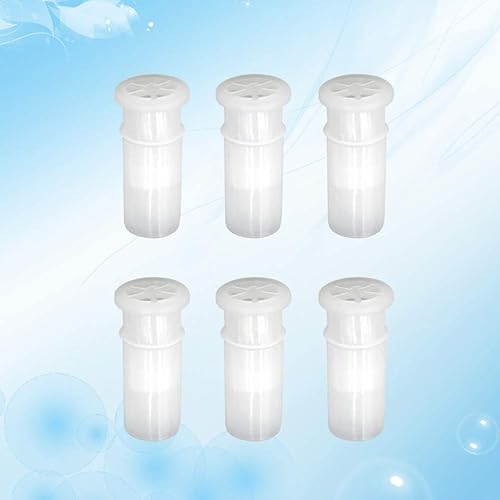 Miniatura 5 de Toyvian 100 piezas de bolas de juguete para mascotas de repuesto chirriantes para perros y bebés, juguetes para hacer ruido, repuesto BB Squeaker