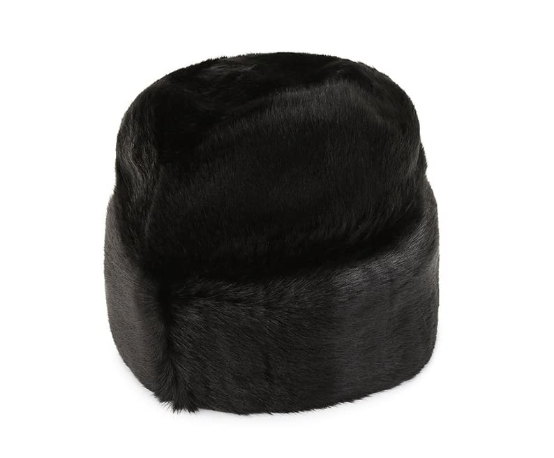 Chapka Trappeur Homme Femme - Fausse Fourrure, Cuir, Chaud Pour L'hiver - 6