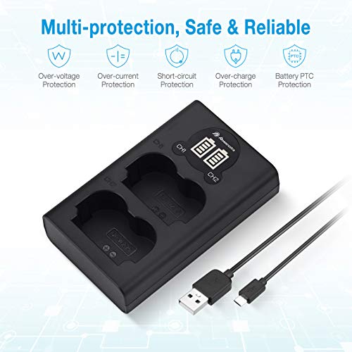 Powerextra Np-W235 2X Battery With Dual Charger Compatible With Fujifilm X-T4 Vg-Xt4 Vertical Battery Grip #TOP3