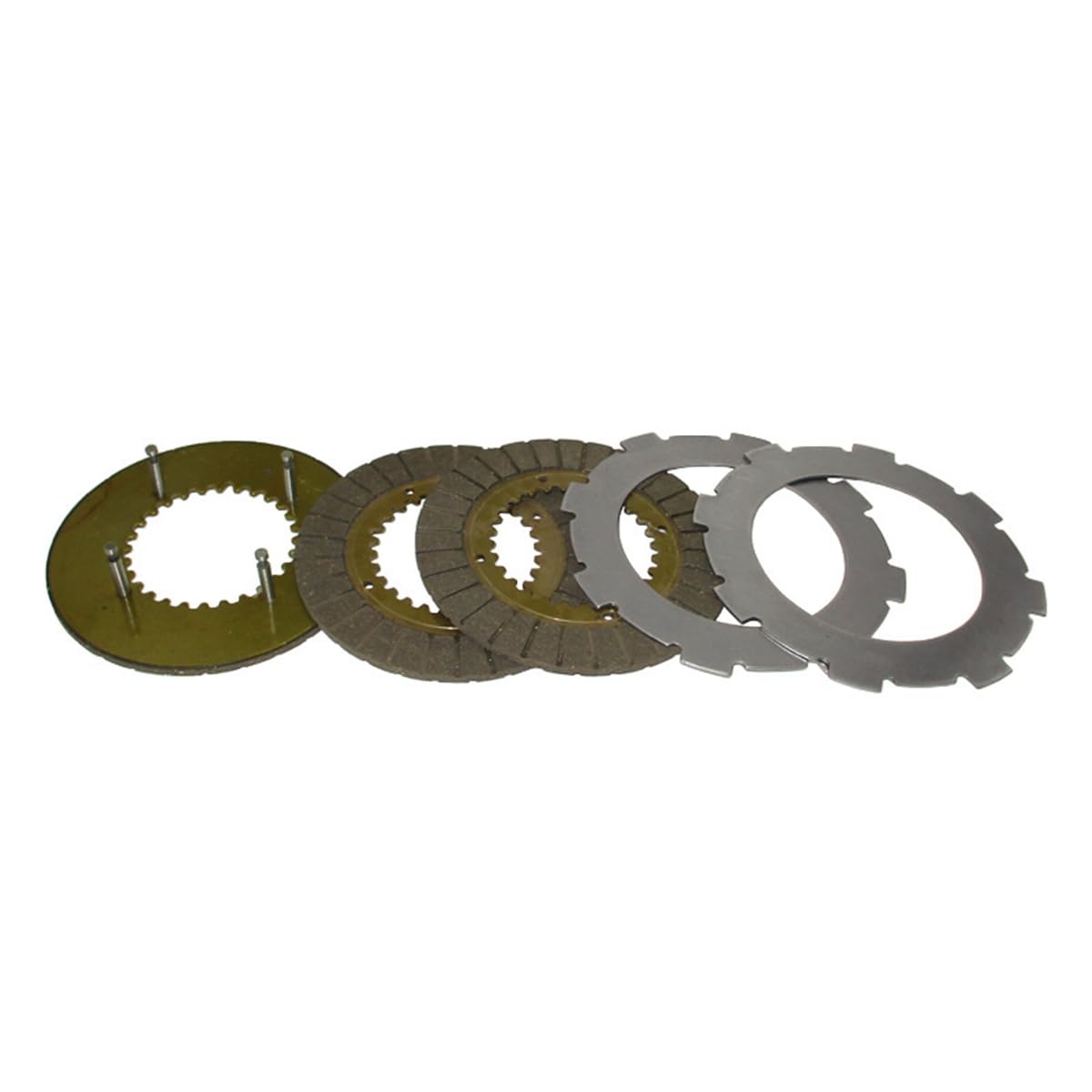 Set di dischi frizione a umido per Honda GX160 GX200 GX240 GX270 GX340 GX390