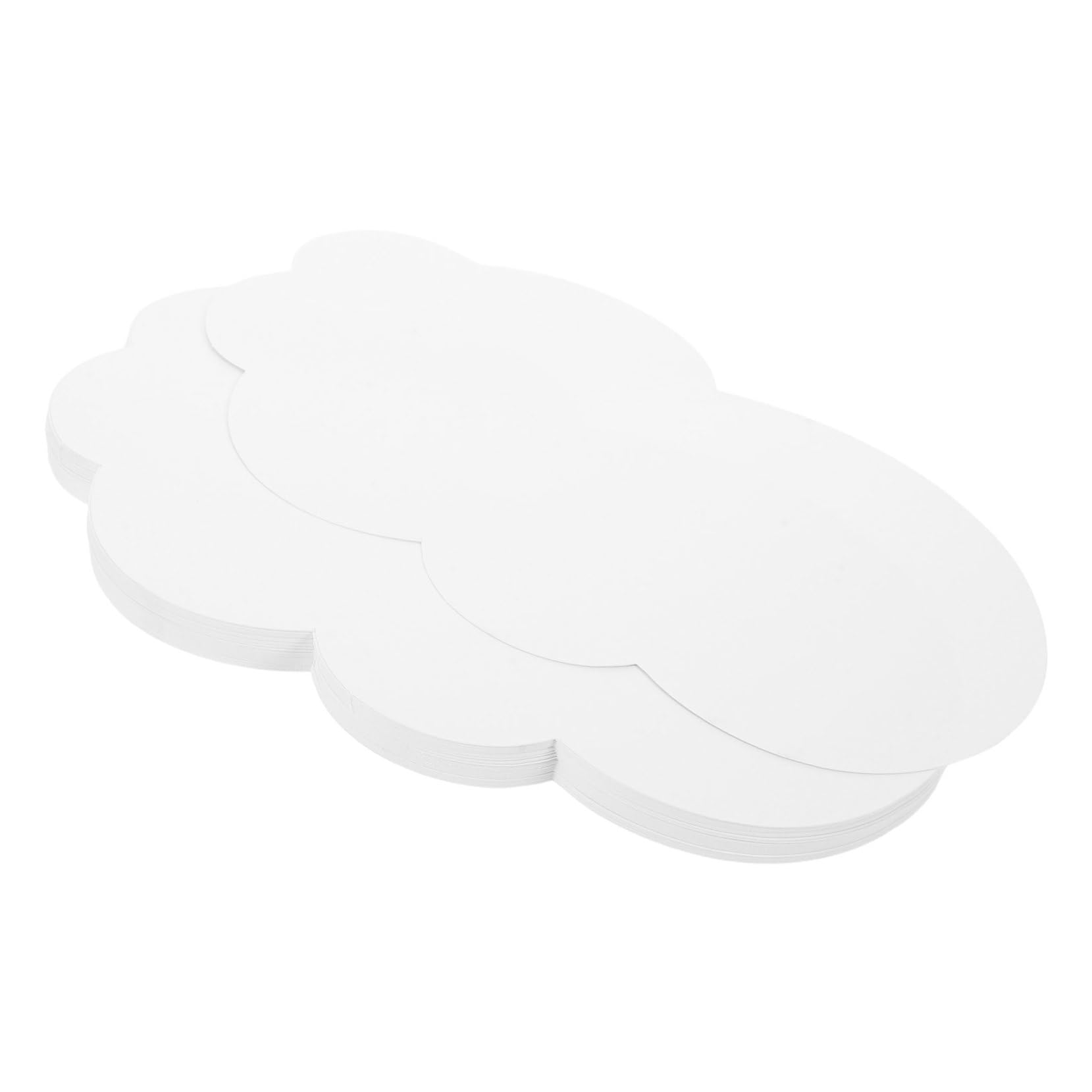 Formes de nuages Homoyoyo en carton rigide de haute qualité pour loisirs créatifs