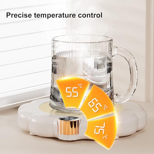 Calentador de tazas eléctrico de tres modos para evitar bebidas frías 8